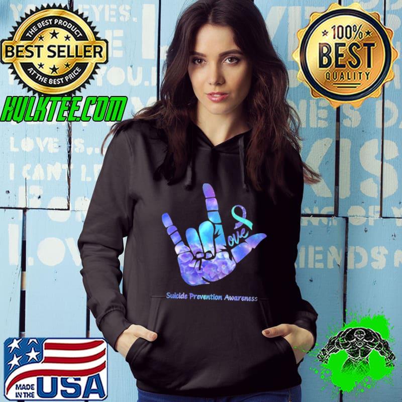 Love Suicide Prevention Awareness Shirt