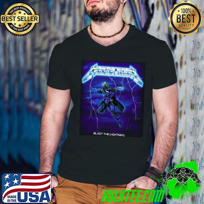 Mandalorian Blast The Lightning Shirt