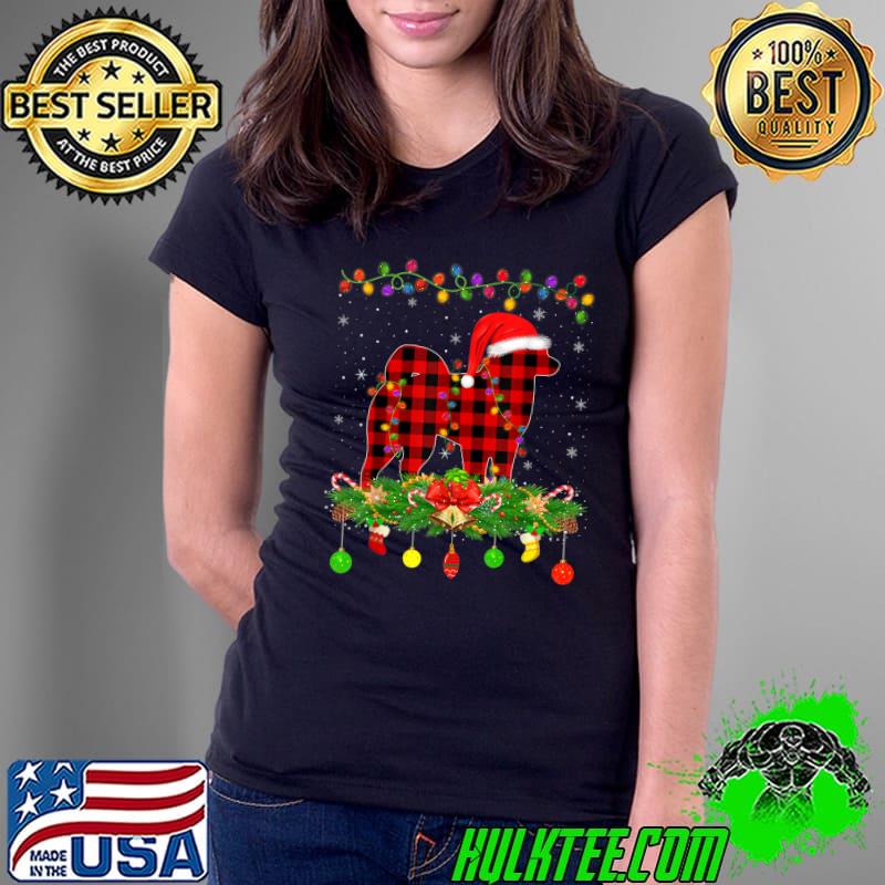 Matching Buffalo Plaid Siberian Husky Christmas Pajama T-Shirt Ladies Tee Matching Buffalo Plaid Siberian Husky Christmas Pajama T-Shirt Ladies Tee