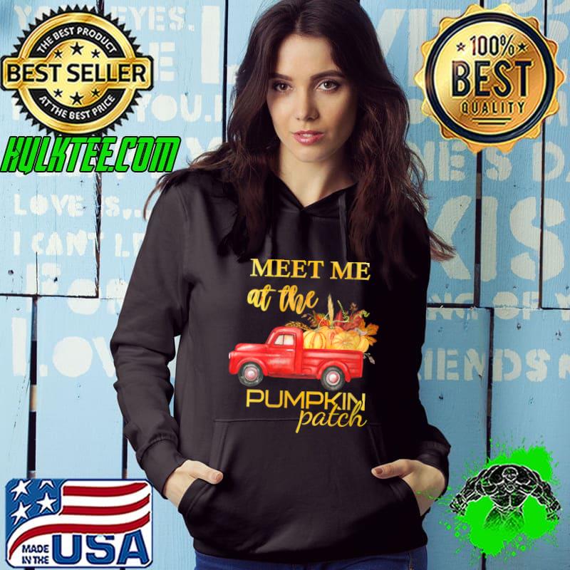 Meet Me At The Pumpkin Patch - Track Fall Halloween 2021 T-Shirt