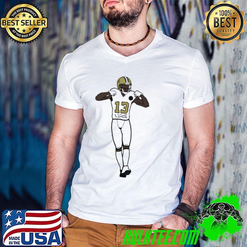 Michael Thomas Touchdown Celebration NFL New Orleans Saints shirt