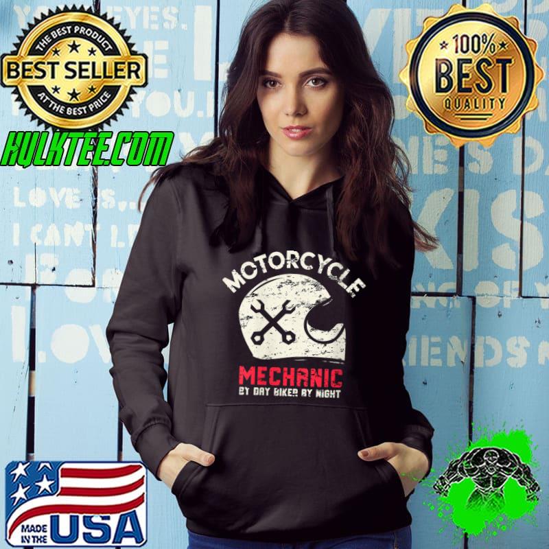 Motorcycle Mechanic Repair Biker T-shirt Motorcycle Mechanic Repair Biker T-shirt