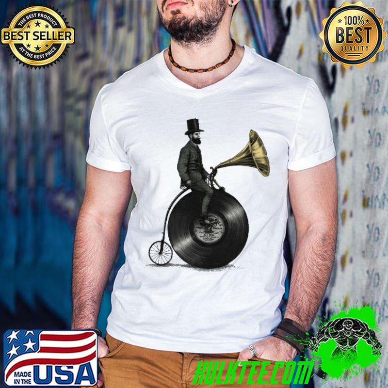 Music Man Phonograph Shirt
