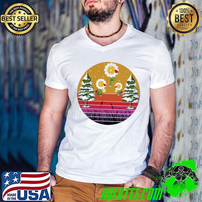 Natural Beauty And Love Pickleball Vintage Shirt