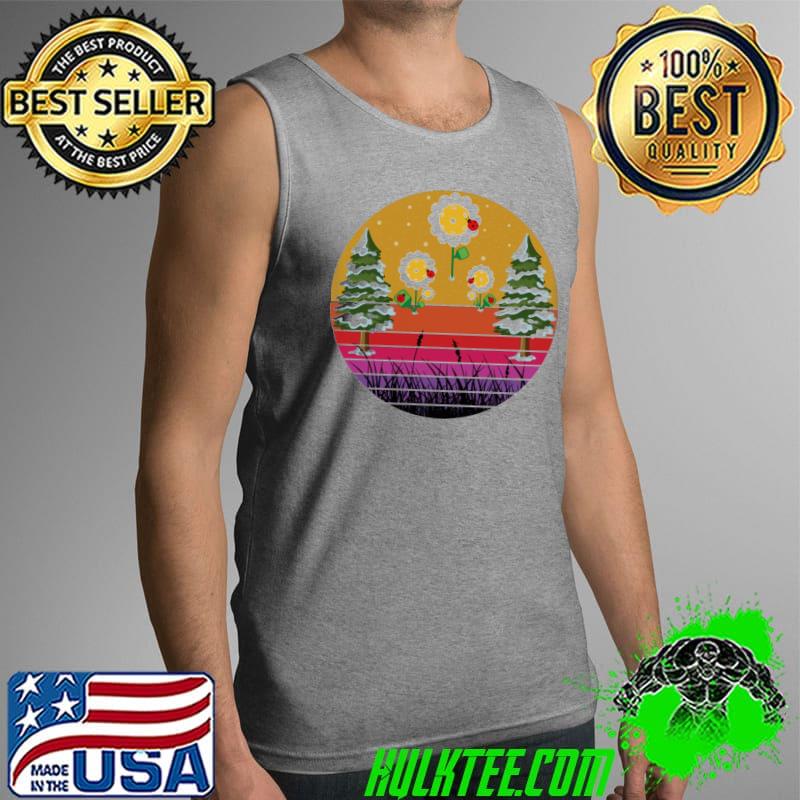 Natural Beauty And Love Pickleball Vintage Shirt Tank Top Natural Beauty And Love Pickleball Vintage Shirt Tank Top
