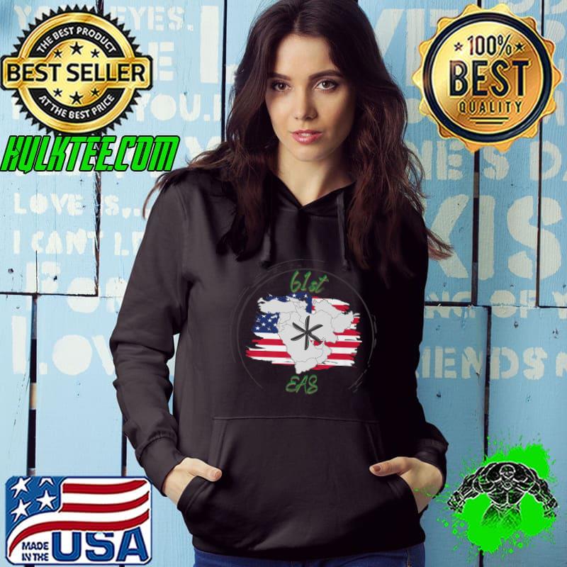 Nice 61 EAS American flag T-Shirt Nice 61 EAS American flag T-Shirt