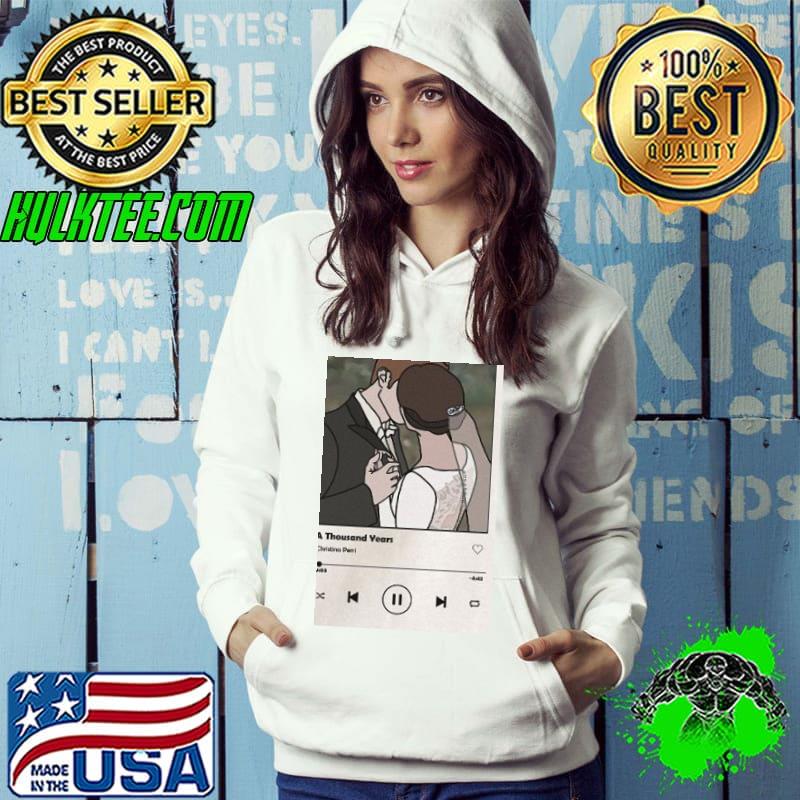 Nice A Thousand Years Twilight Saga Movie Vintage Unisex Sweatshirt