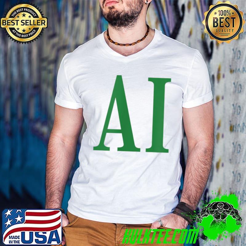 Nice aI - Jamaica Three Part Combo Design - Jamaican Flag Part 2 T-Shirt