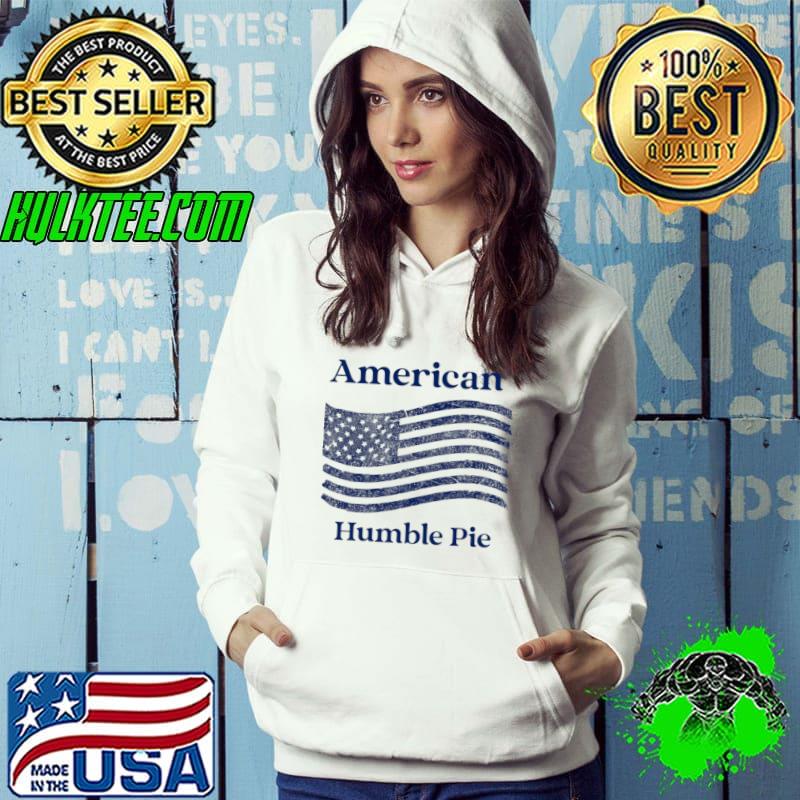 Nice american Flag Vintage USA Patriotic American Flag T-Shirt Premium T-Shirt