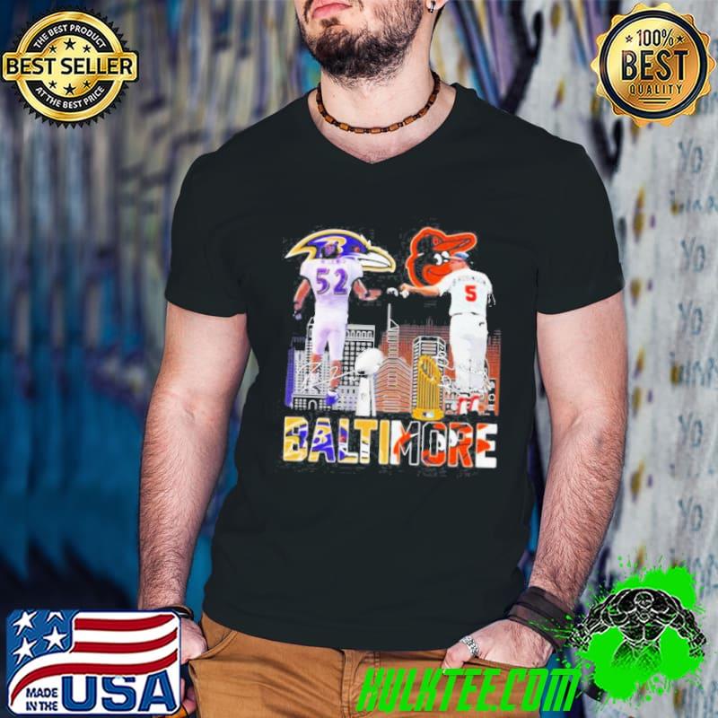 Nice baltimore-ravens-signature--classic-mens-t-shirt