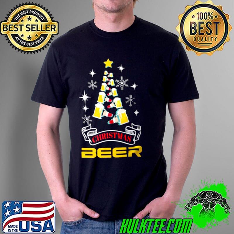 Nice Beer Christmas tree Merry Christmas Unisex Nice Beer Christmas tree Merry Christmas Unisex