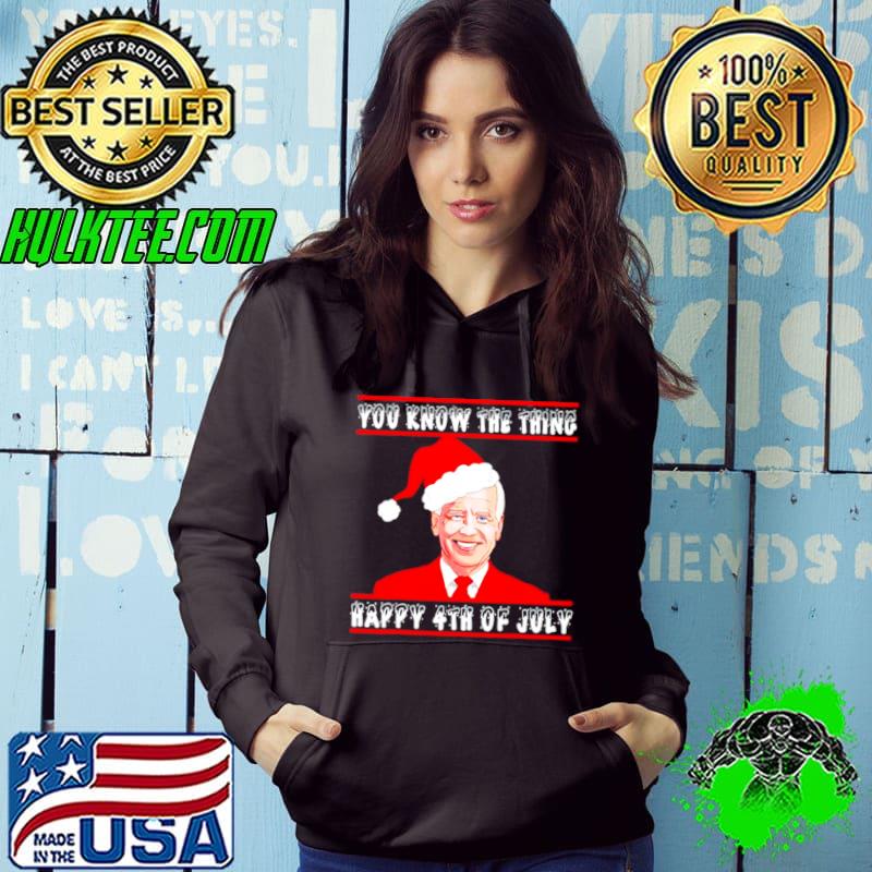 Nice biden you know the thing happy 4th of July shirt