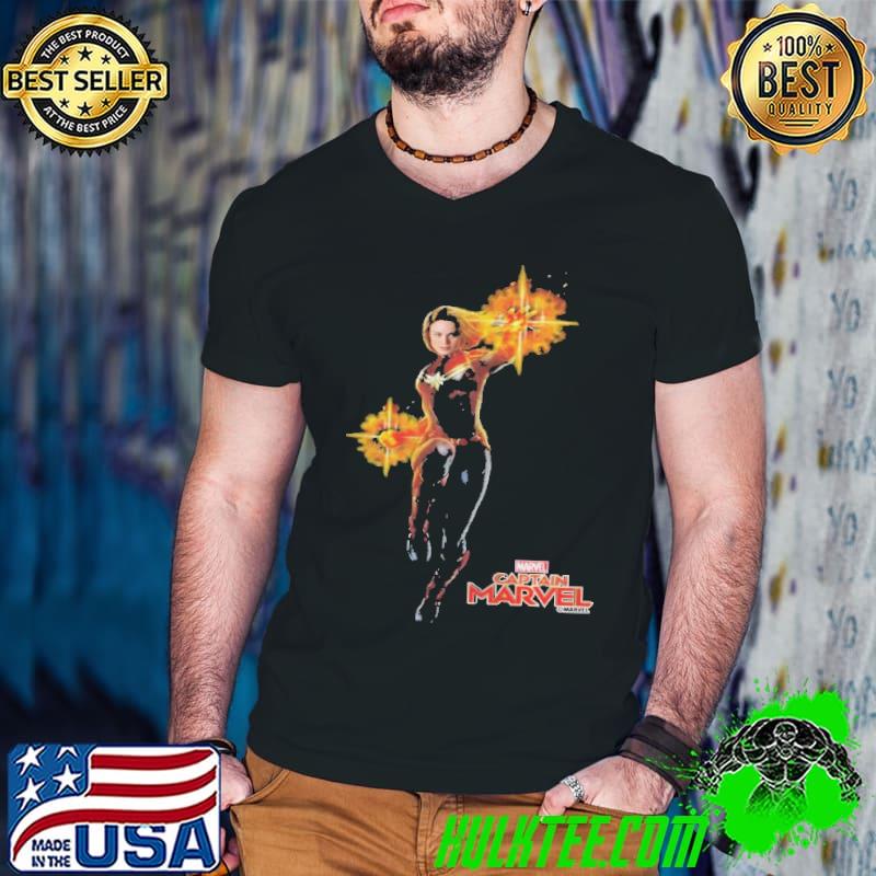 Nice Captain Marvel punch shirt