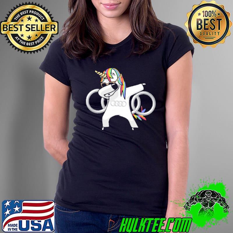 Nice car – I Flippin’ Love Audi Dabbing Hip Hop Unicorn Shirt Ladies Tee Nice car – I Flippin’ Love Audi Dabbing Hip Hop Unicorn Shirt Ladies Tee