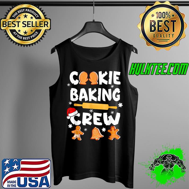 Nice Cookie Baking Team Crew Funny Christmas Gingerbread Kids T-Shirt Tank Top Nice Cookie Baking Team Crew Funny Christmas Gingerbread Kids T-Shirt Tank Top