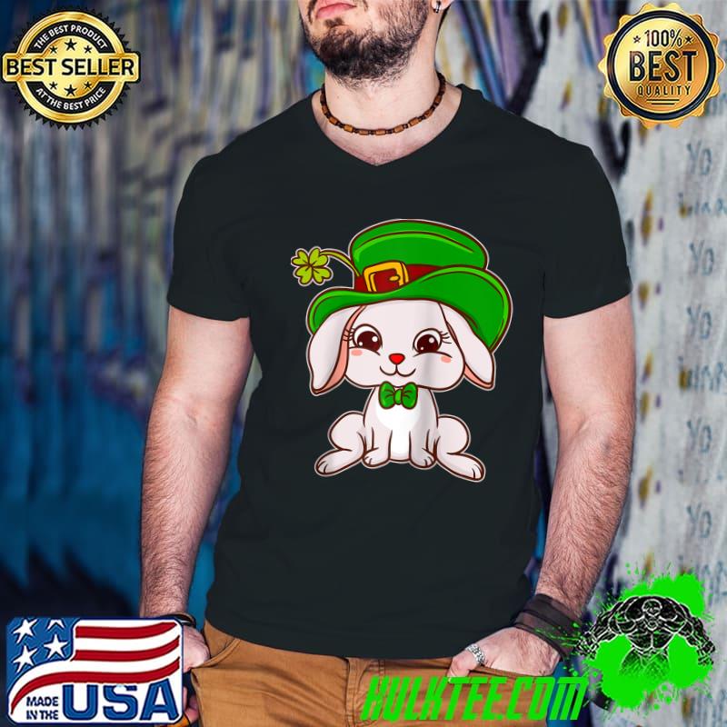Nice cute Irish Bunny St Patrick Day for Rabbit T-Shirt