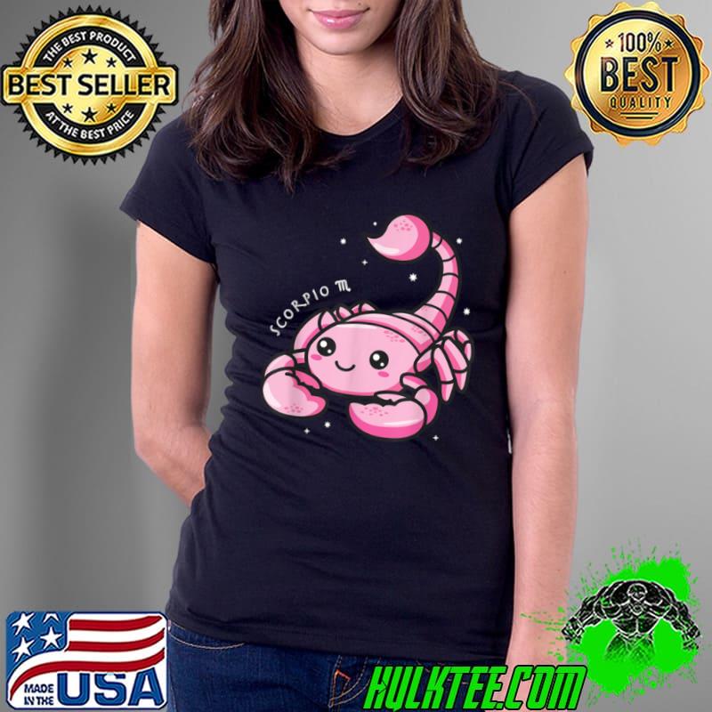 Nice Cute Scorpio for Kids Kawaii Zodiac Sign Birthday Scorpion T Shirt Ladies Tee Nice Cute Scorpio for Kids Kawaii Zodiac Sign Birthday Scorpion T Shirt Ladies Tee