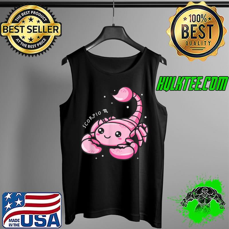 Nice Cute Scorpio for Kids Kawaii Zodiac Sign Birthday Scorpion T Shirt Tank Top Nice Cute Scorpio for Kids Kawaii Zodiac Sign Birthday Scorpion T Shirt Tank Top