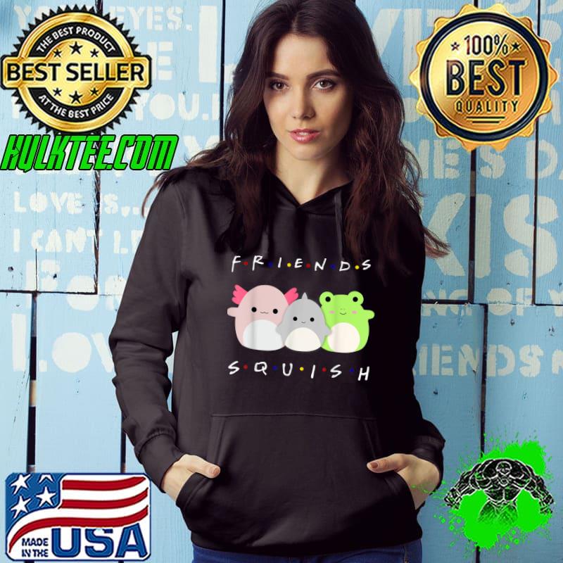 Nice Cute Squishmallow Squish Friend Lover Costume For Kids Girl T-Shirt