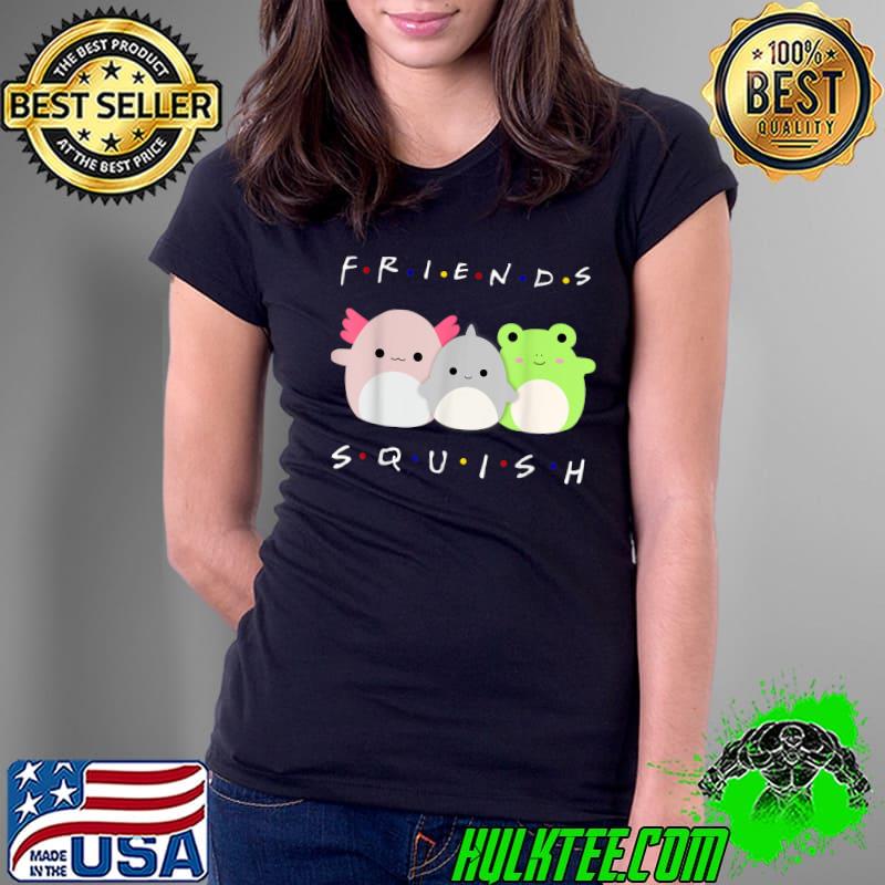 Nice Cute Squishmallow Squish Friend Lover Costume For Kids Girl T-Shirt Ladies Tee Nice Cute Squishmallow Squish Friend Lover Costume For Kids Girl T-Shirt Ladies Tee