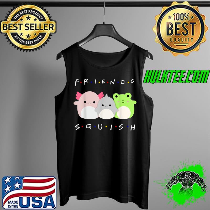Nice Cute Squishmallow Squish Friend Lover Costume For Kids Girl T-Shirt Tank Top Nice Cute Squishmallow Squish Friend Lover Costume For Kids Girl T-Shirt Tank Top