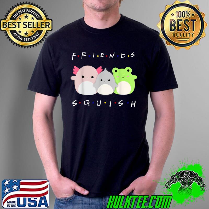 Nice Cute Squishmallow Squish Friend Lover Costume For Kids Girl T-Shirt Unisex Nice Cute Squishmallow Squish Friend Lover Costume For Kids Girl T-Shirt Unisex
