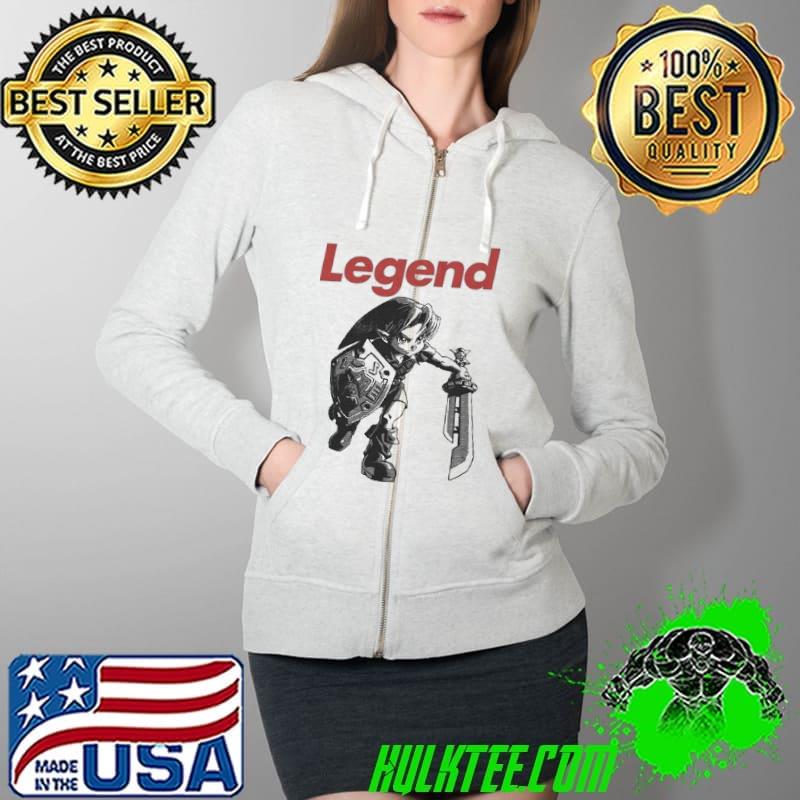 Nice extra Legendary The Legend Of Zelda Shirt Full Zip Hooded Nice extra Legendary The Legend Of Zelda Shirt Full Zip Hooded