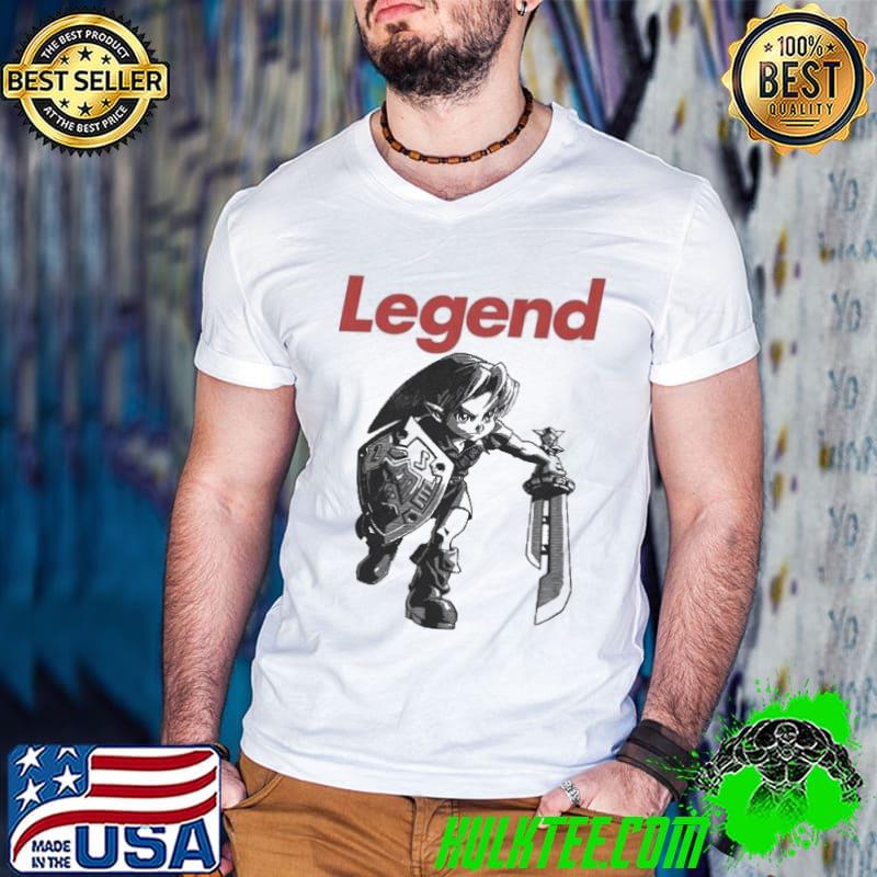 Nice extra Legendary The Legend Of Zelda Shirt Nice extra Legendary The Legend Of Zelda Shirt
