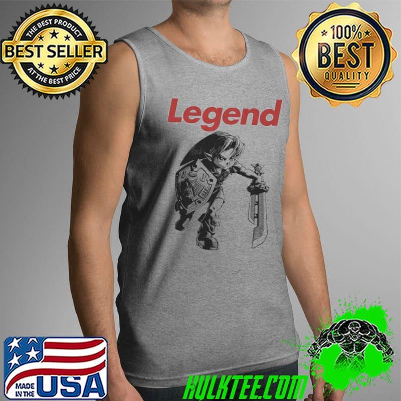 Nice extra Legendary The Legend Of Zelda Shirt Tank Top Nice extra Legendary The Legend Of Zelda Shirt Tank Top