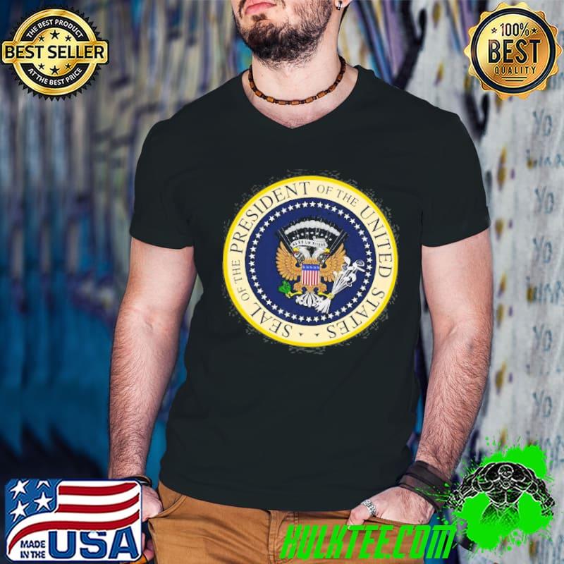 Nice Fake Presidential Seal Trump Is A Puppet Shirt
