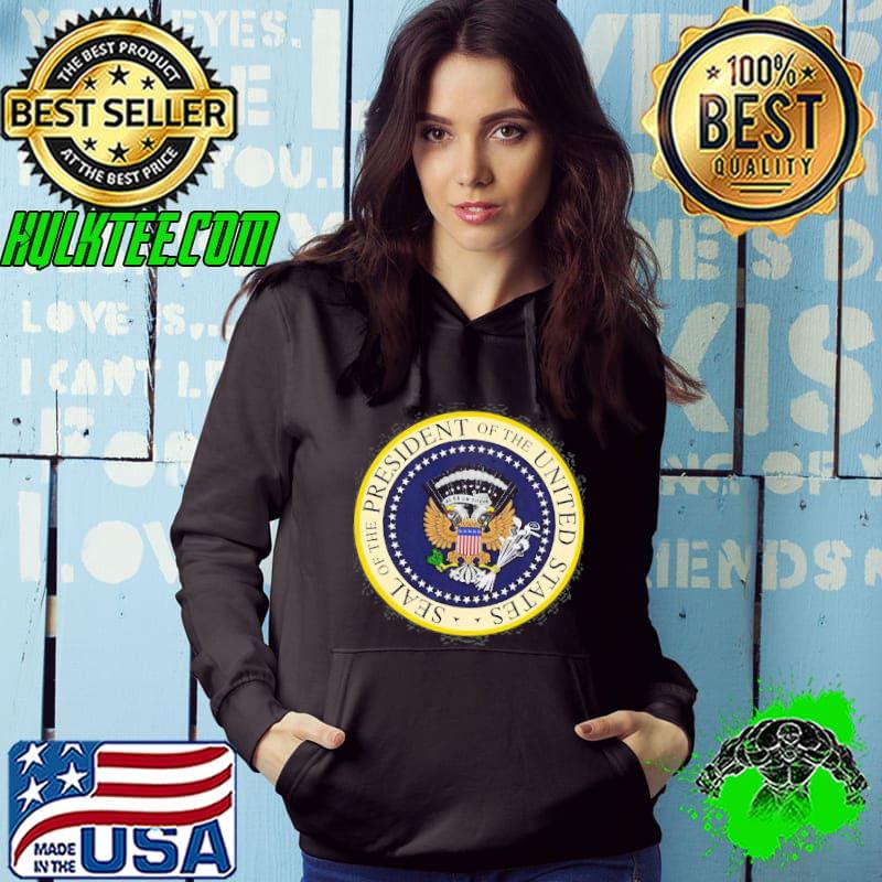 Nice Fake Presidential Seal Trump Is A Puppet Shirt Hoodie Nice Fake Presidential Seal Trump Is A Puppet Shirt Hoodie