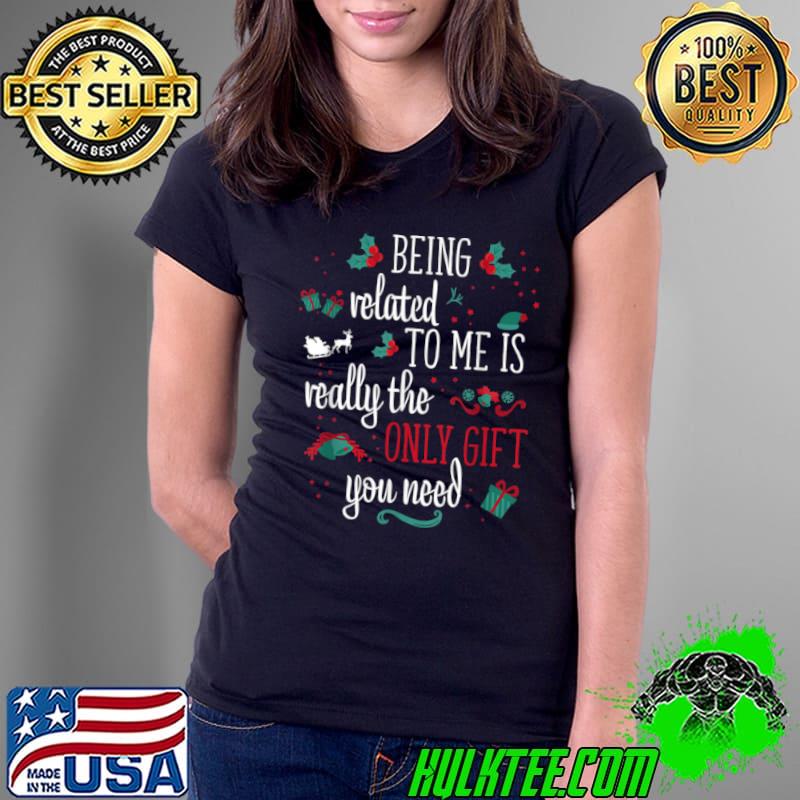 Nice Funny Christmas XMAS Pajamas PJS Women Men Couples Christmas T Shirt Ladies Tee Nice Funny Christmas XMAS Pajamas PJS Women Men Couples Christmas T Shirt Ladies Tee