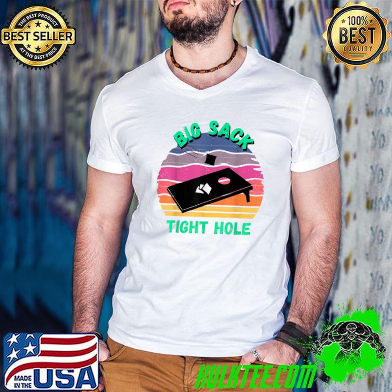 Nice funny Cornhole Tee For Men Cornhole Accessories Jerseys T-Shirt