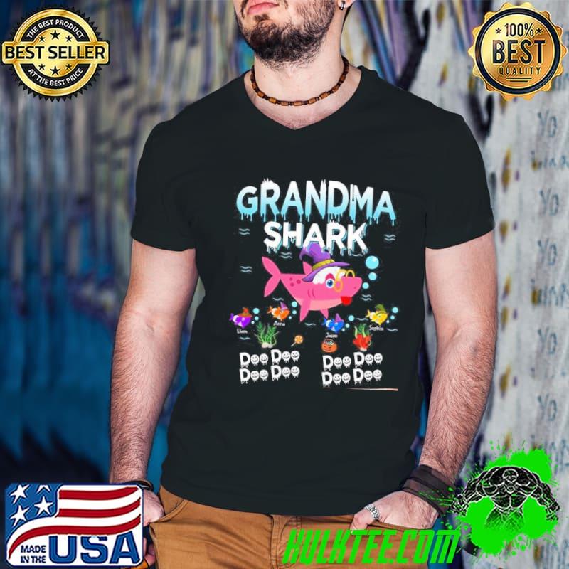 Nice Grandma Shark Doo Doo Doo Shirt