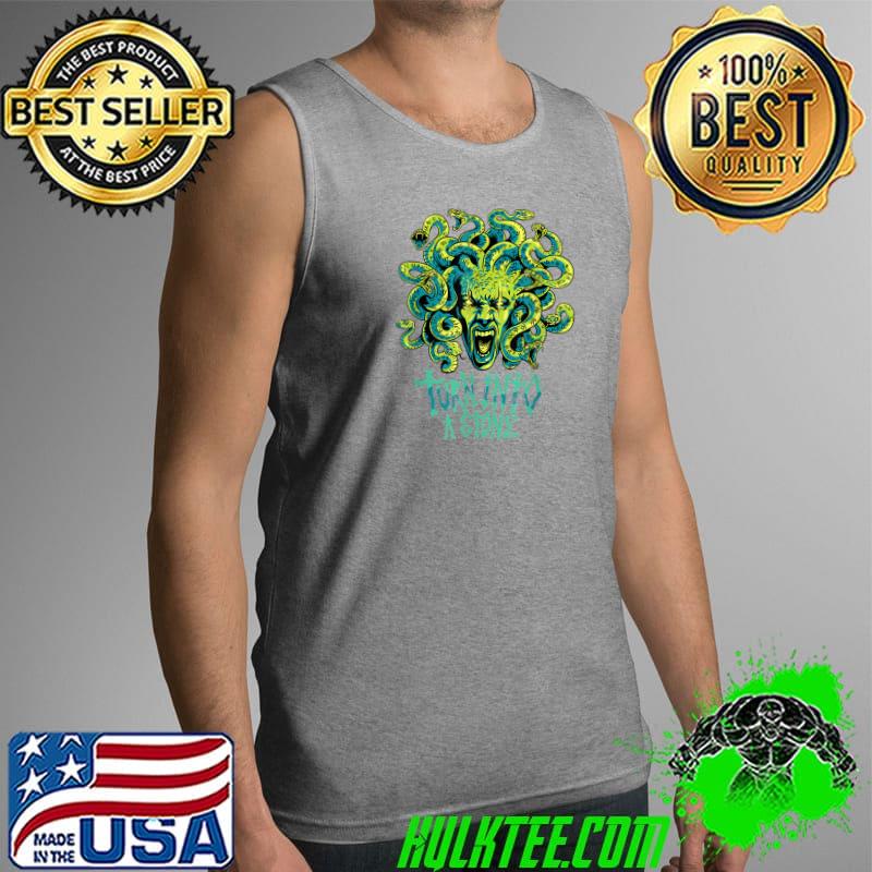 Nice greek Gods Medusa Ancient Greece Mythology T-Shirt Tank Top Nice greek Gods Medusa Ancient Greece Mythology T-Shirt Tank Top