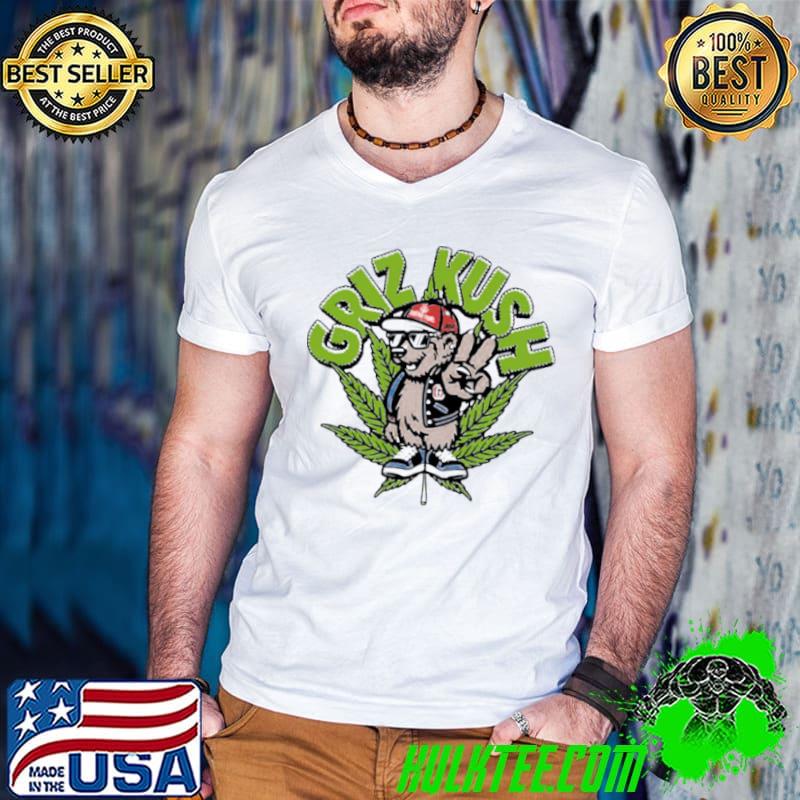 Nice Griz Merch Griz Kush Shirt