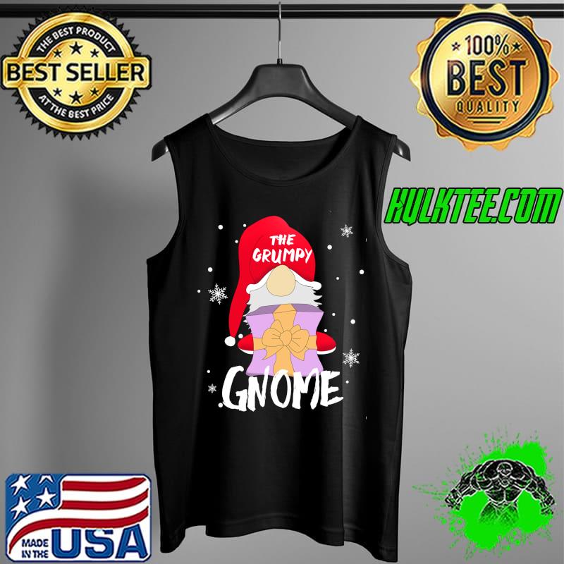 Nice Grumpy Gnome Matching Family Christmas Pajama T- Tank Top Nice Grumpy Gnome Matching Family Christmas Pajama T- Tank Top