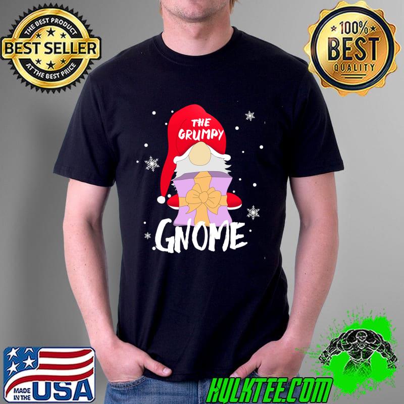 Nice Grumpy Gnome Matching Family Christmas Pajama T- Unisex Nice Grumpy Gnome Matching Family Christmas Pajama T- Unisex
