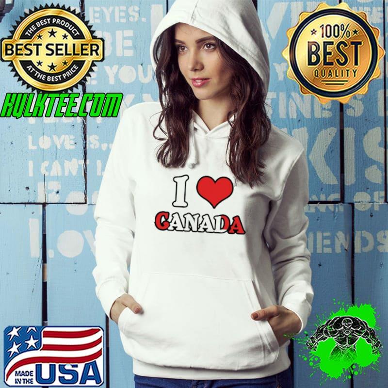 Nice I Love Canada 2021 Shirt
