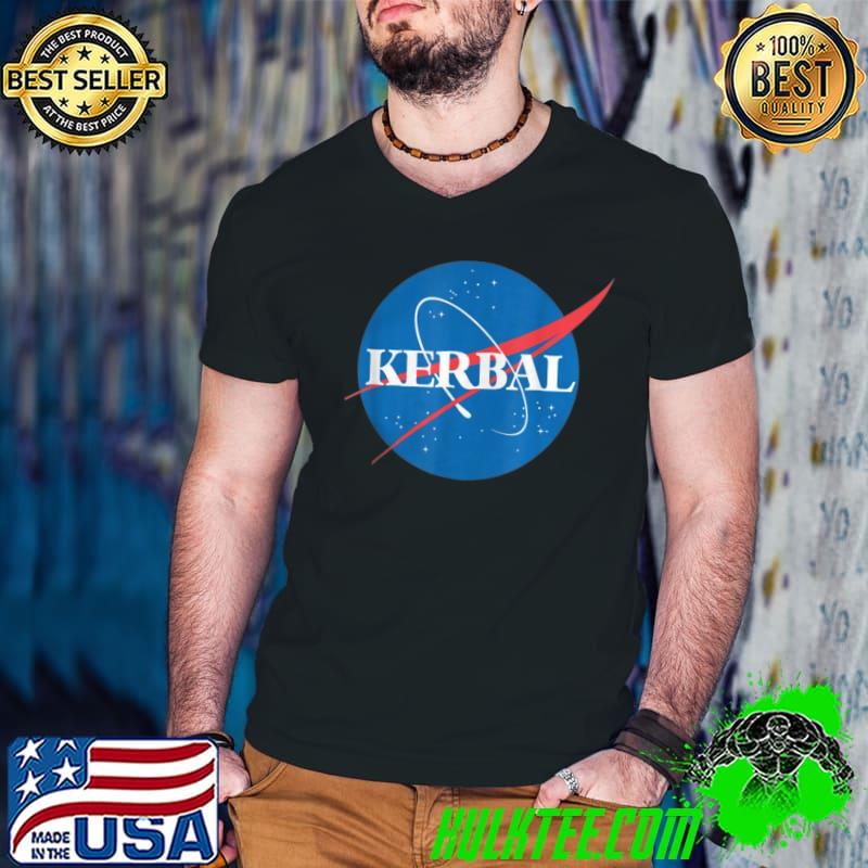 Nice kerbals Space Program Flight Simulation T-Shirt