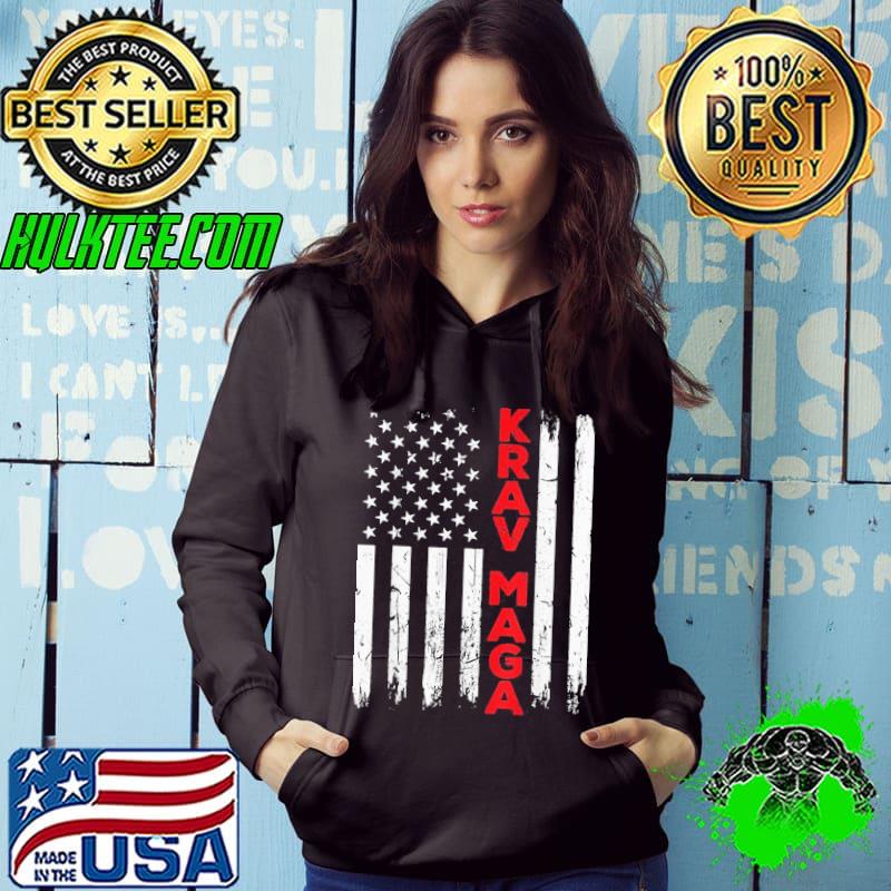 Nice Krav Maga Passion 4th Of July Shirt