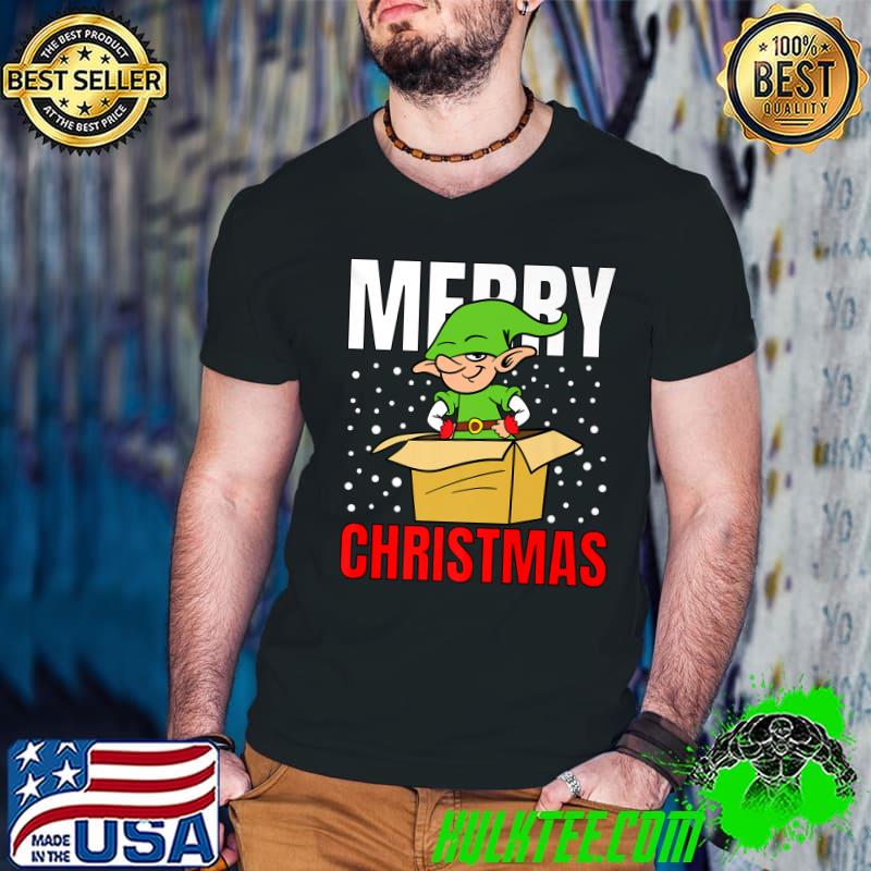 Nice Merry Christmas Elf Funny Fun Design Advent Premium T-Shirt Guys V Neck Nice Merry Christmas Elf Funny Fun Design Advent Premium T-Shirt Guys V Neck