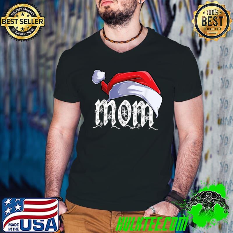 Nice mom Merry Christmas Santa Claus Xmas Family Matching T-Shirt Guys V Neck Nice mom Merry Christmas Santa Claus Xmas Family Matching T-Shirt Guys V Neck