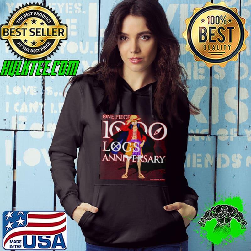 Nice One piece 1000 logs anniversary shirt
