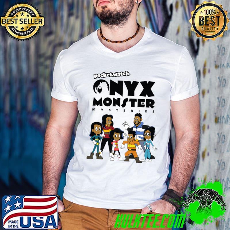 Nice onyx Monster Mysteries Family Premium T-Shirt