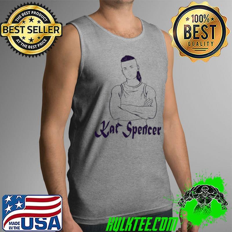 Nice Pro Wrestling Tees Kat Spencer Shirt Tank Top Nice Pro Wrestling Tees Kat Spencer Shirt Tank Top