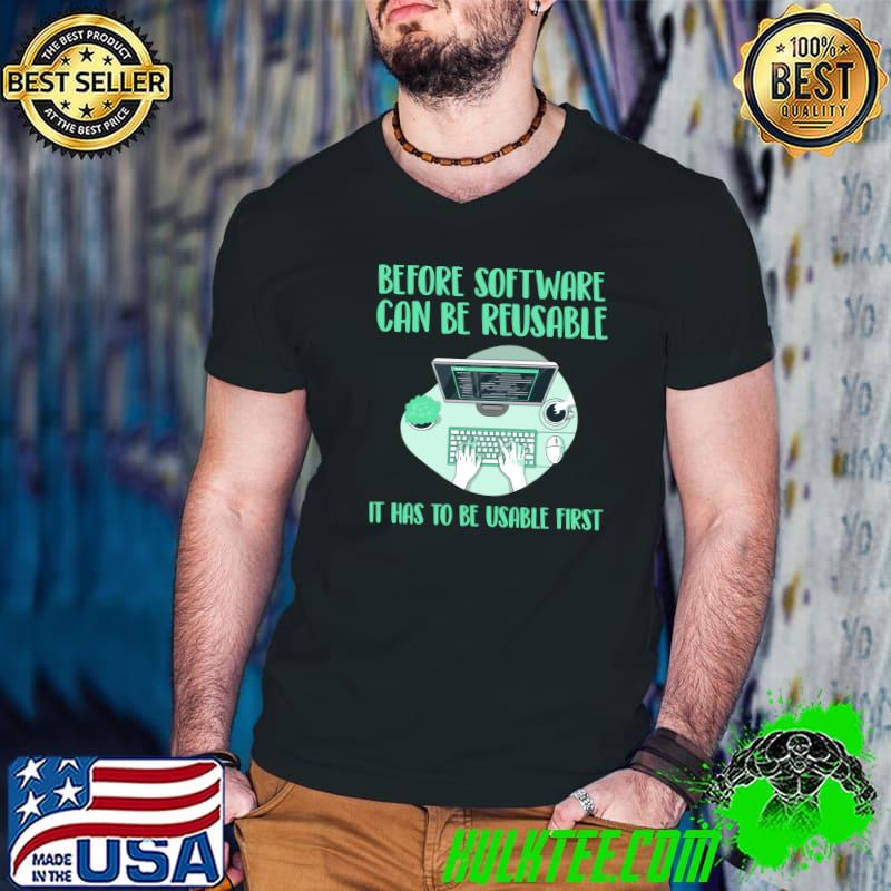 Nice programming - Computer Science Programmer Software Engineer T-s Guys V Neck Nice programming - Computer Science Programmer Software Engineer T-s Guys V Neck