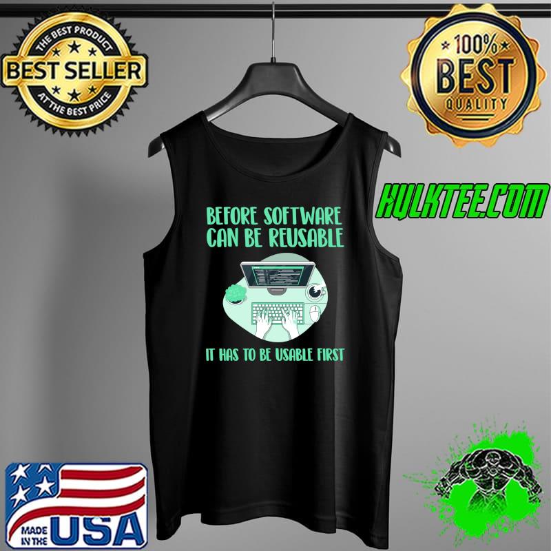 Nice programming - Computer Science Programmer Software Engineer T-s Tank Top Nice programming - Computer Science Programmer Software Engineer T-s Tank Top