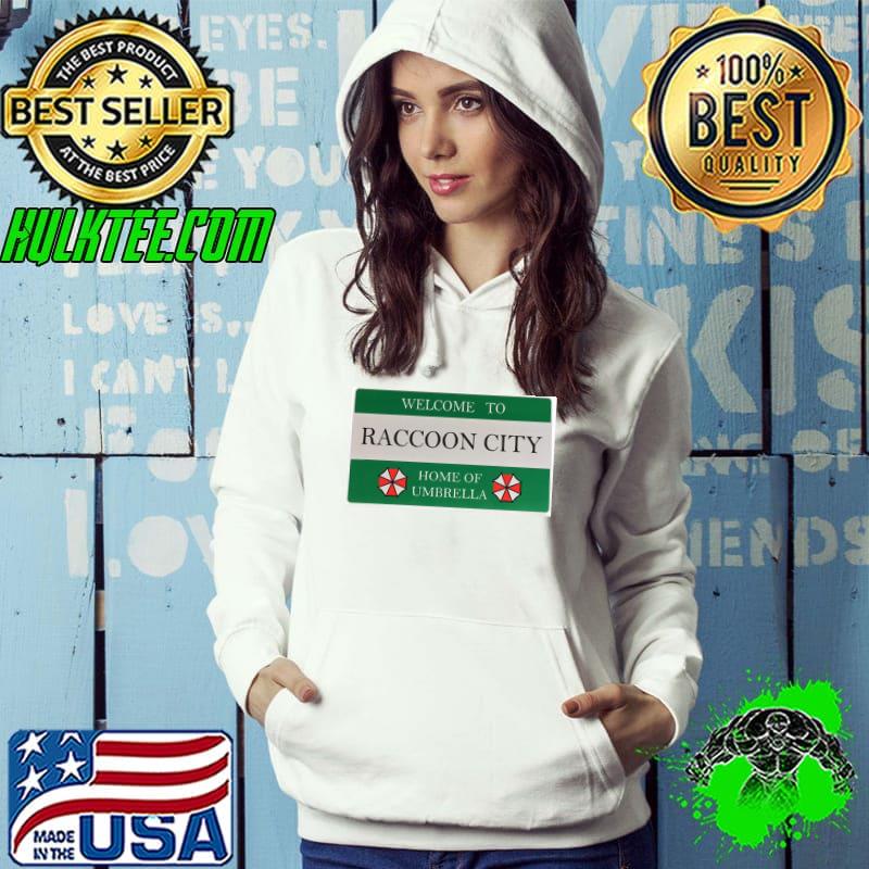 Nice Resident Evil Welcome To Raccoon City Umbrella Cooperation Unisex T-shirt