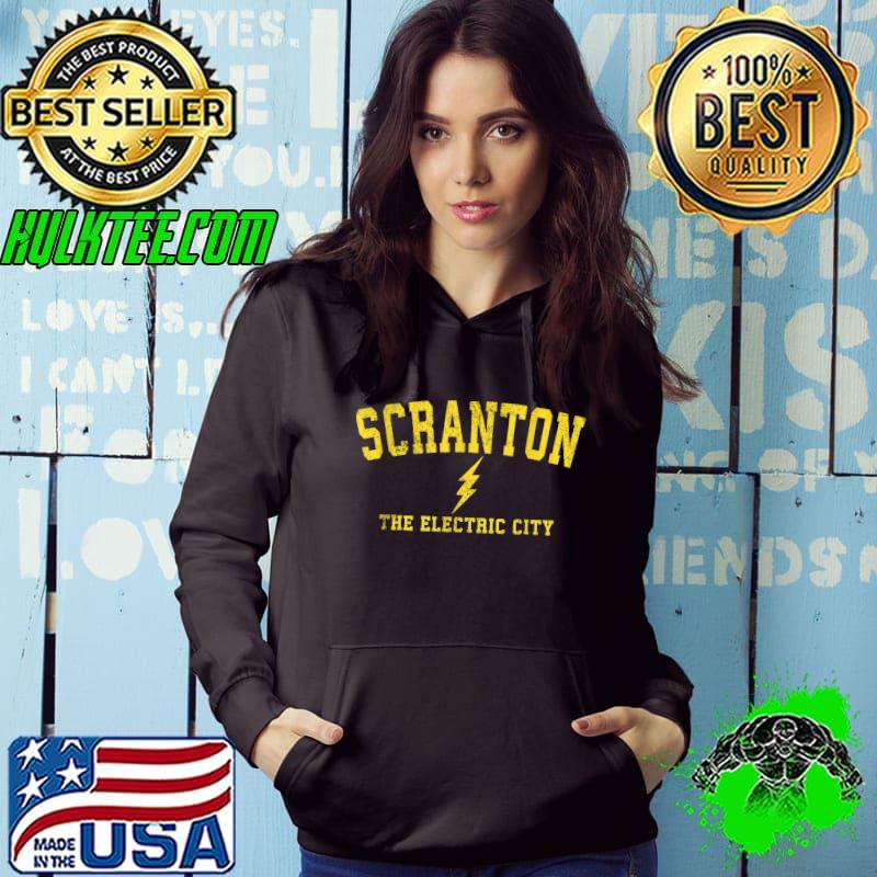 Nice scranton Electric City a Scranton Vintage T-Shirt Nice scranton Electric City a Scranton Vintage T-Shirt